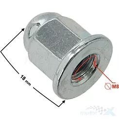 Nakrętka głowicy M8 Mikilon / Barton MZK 250