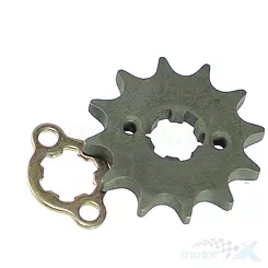Zębatka przednia 428 12 zębów 14 / 17mm z zabezpieczeniem 139FMB 50 4T AC