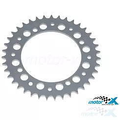 Zębatka tylna Supersprox Alu 520, szara, 39z (Yamaha XV 125-250, XT 400-550-600, TT 600, XTZ 660...)