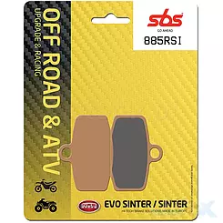Klocki hamulcowe spiekane SBS Sinter Off Road 885RSI