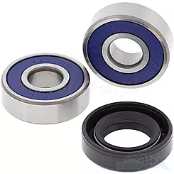 Łożyska koła przedniego z uszczelniaczem, All Balls 25-1645, Suzuki AN125 Burgman / UH125/150/200 Burgman