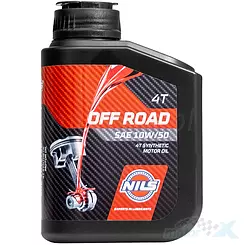 Olej silnikowy 4T, NILS Off Road, 10W50 syntetyczny 1L