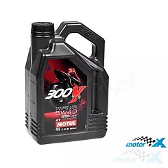 Olej silnikowy MOTUL 300V Off Road syntetyczny 4T 5W40 4L