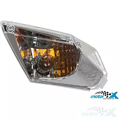 Kierunkowskaz tylny prawy, biały, Derbi GP1 50-250 (E)