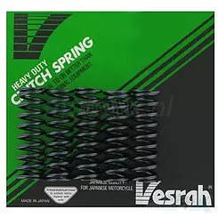 Sprężyny sprzęgła napędowego, 3 sztuki, Vesrah SK-453