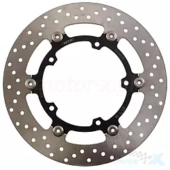 Tarcza hamulcowa przednia, pływająca, 298x132mm, MTX Parts MDF07017 YAMAHA XSR 900 '17-'18, MT-09 '14-'23, R3 '15-'24