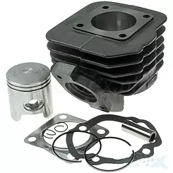 Cylinder kompletny 45.00mm 70cc sworzeń 12mm Honda / Kymco / SYM