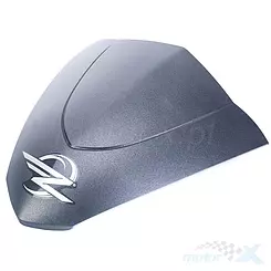 Osłona kierownicy górna grafit mat Zipp Quantum RC 2021