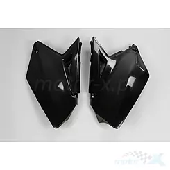 Osłony tylne górne komplet czarne UFO Plast Suzuki RMZ 250 07-09