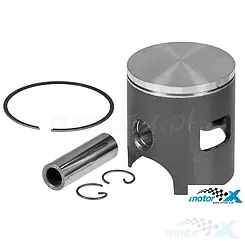 Tłok kompletny 57.00mm 133cc Polini Evolution (C) Vespa ET3 125 / PK 125 / PV 125