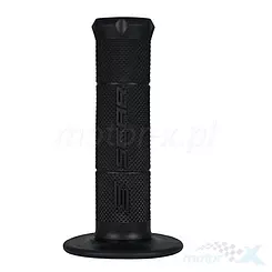 Manetki jednoskładnikowe 22mm+25mm, czarne, Scar Racing GOSBLK