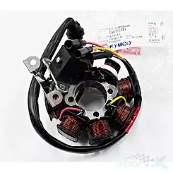 Stator iskrownik, stojan alternatora, Kymco CK-1 125