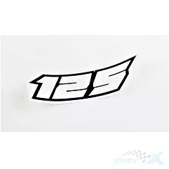 Naklejka 125 Benelli TNT 125 Euro 4