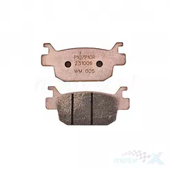 Klocki hamulcowe tylne, WM Motor, Benelli Imperiale 400 / Leoncino 250 / TRK 251 / TRK 502
