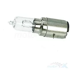 Żarówka S2 BA20D 12V 35/35W biała bez odbłyśnika