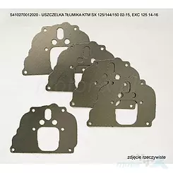 Uszczelka tłumika 91.96x125.1x1mm Athena S410270012020