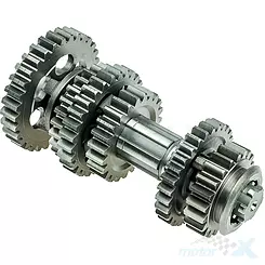 Wałek zdawczy skrzyni biegów Junak 123 / Romet Division 4T 125 OHC AC 