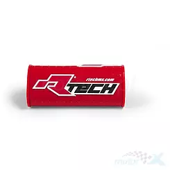 Osłona poprzeczki kierownicy, czerwona, Racetech PCMNBRF0018