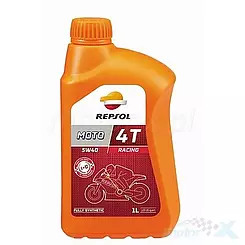 Olej silnikowy REPSOL Moto Racing syntetyczny 5W40 1L