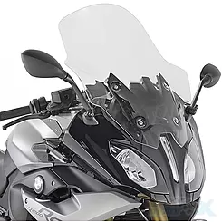 Szyba czołowa, transparentna, 56.5x47cm, Kappa, KD5120ST, BMW R 1200 RS / R 1250 RS
