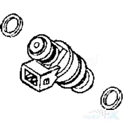 Wtrysk, wtryskiwacz paliwa Kymco Agility 125 / Agility 200 / Dink 200 / Grand Dink 125 / Like 125 / Visar 125