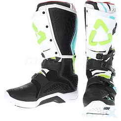 Buty motocyklowe Cross LEATT 5.5 FLEXLOCK TIGER