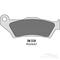 Klocki hamulcowe KH181, Delta Braking DB2220OR-D, BMW / Gas Gas / Husaberg / Husqvarna / KTM / TM Racing