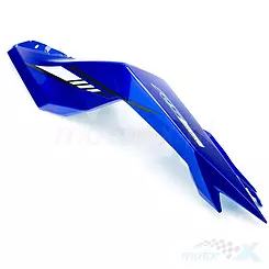 Osłona tylna górna lewa niebieska Romet Arrow Fly RS 50