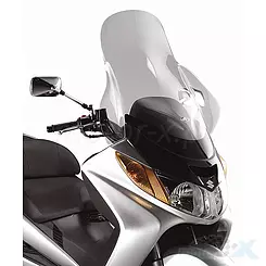 Szyba czołowa, transparentna, 80x71cm, Kappa, KD258ST, Suzuki AN 250/400 Burgman