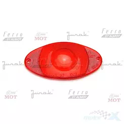 Klosz lampy tył Junak M16