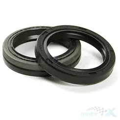 Uszczelniacze wału korbowego, 2 sztuki, 30x40x7mm, 30x40x6mm, Prox (42.3340) Suzuki RM-Z 250 10-17