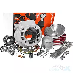 Cylinder Kit Malossi MHR Team Testa Rossa 70cc, Minarelli LC, sworzeń 12mm