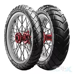 Opona motocyklowa dual Avon 120/70-19 TREKRIDER AV84 60V TL przód