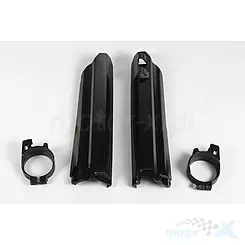 Osłony amortyzatorów czarne UFO Plast Yamaha YZ / YZF / WRF 125-450