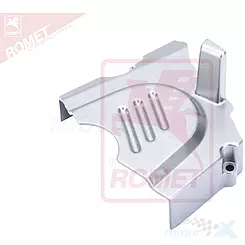 Pokrywa zębatki przedniej  Romet Z-XT 125 Euro 4