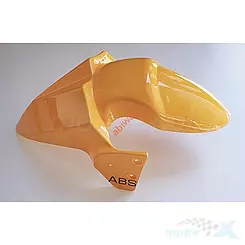 Błotnik przedni żółty Motobi Orlik 2 / Motomar Blade