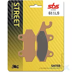 Klocki hamulcowe spiekane SBS Sinter Street 611LS