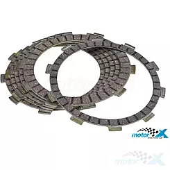 Tarcze sprzęgła EBC CK1160, Honda NSR 125 97-03 / NT 400 88-92 / TRX 350 00-06 / VT 500 83-85