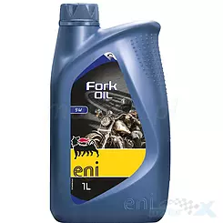 Olej do amortyzatorów, 5W AGIP (ENI) FORK OIL 1L