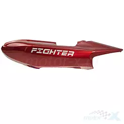 Osłona tylna górna lewa czerwona Barton Fighter 1