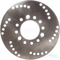Tarcza hamulcowa tylna, pełna, 180x58x4mm MTX Parts MDS03074, Kawasaki / Kymco
