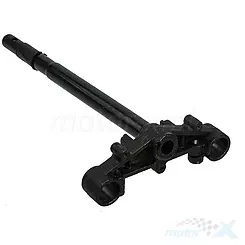 Kolumna kierownicy, sztyca 430mm na lagę 30mm Barton Galactic / Longjia L-EVO / Ferro 103