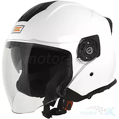 Kask otwarty Origine PALIO 2.0 Solid, Połysk Biały