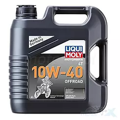 Olej silnikowy 4T, Liqui Moly Offroad, 10W40 półsyntetyczny 4L