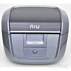 Kufer centralny szary NIU