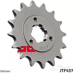 Zębatka przednia 520 15 zębów JT Sprockets JTF437