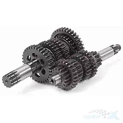 Skrzynia biegów Top Racing Minarelli AM6 / 1E40MB 50 2T LC