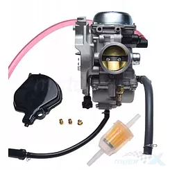Gaźnik kompletny z filtrem paliwa, WM Motor, Kawasaki Prarie KVF 360 03-07, 15003-1686