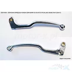 Dźwignia sprzęgła lewa Nachman Honda CBR 600RR '03-'09 (PC37,PC40) (MC-08388,73431,DSH17)
