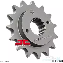 Zębatka przednia 525 14 zębów JT Sprockets JTF740